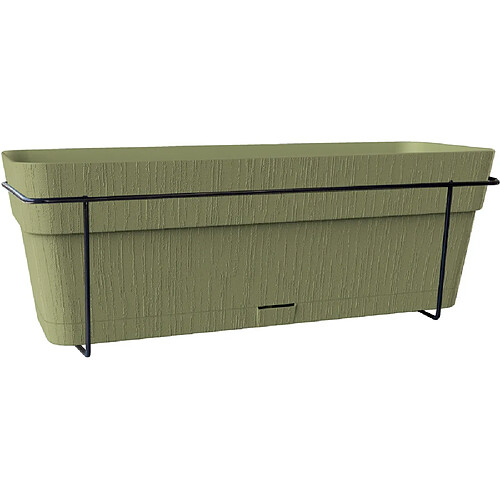 Stefanplast Balconnière plastique - Vert olive