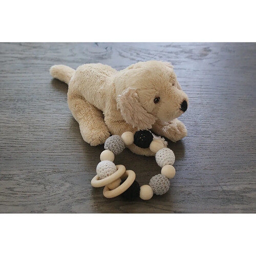 MaMontessoriBox Hochet bois crochet NB Montessori