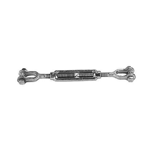 Chaubeyre 466995 Tendeur 18 mm à 2 chapes acier zingué