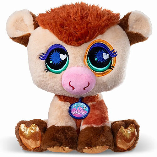 Bandai peluche vache Littlest Pet Shop
