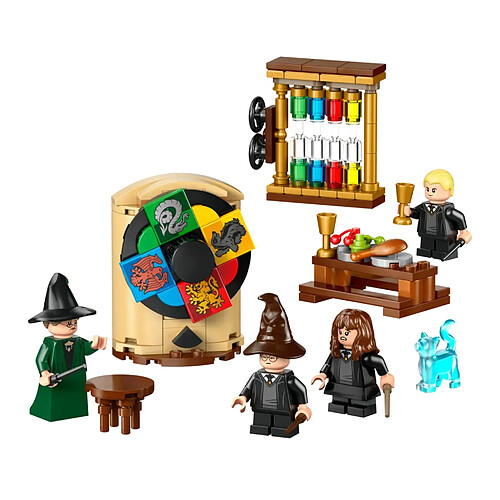 LEGO Harry Potter Château de Poudlard™ : Cérémonie du Chapeau Sélecteur – 76460