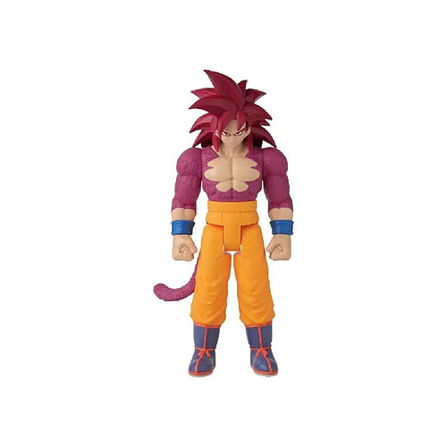 Bandai Limit Breaker Daima Ver. Goku (Super Saiyan 4) Figurine 30 cm 40903