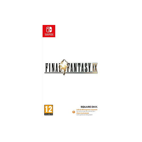 Square Enix Final Fantasy IX Code de téléchargement Nintendo Switch - réf. 1-16756334