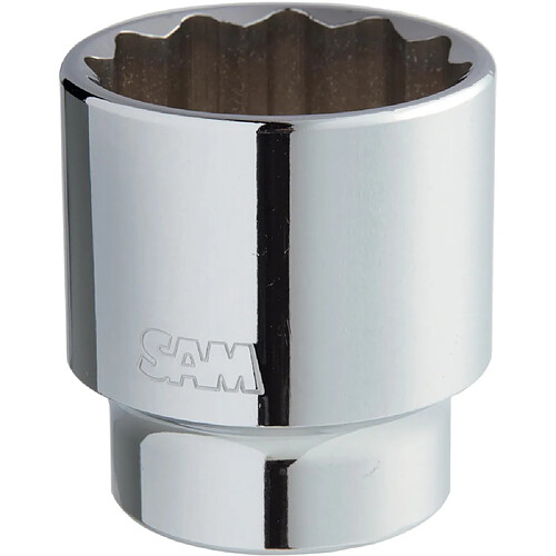Sam Outillage C 26 Douille courte 12 pans 26 mm 3/4"