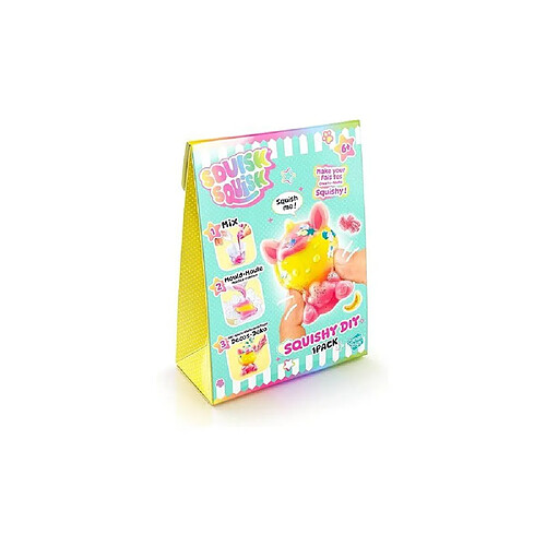 Canal Toys SQI 005 Kit DIY Squishy en forme d’animal - Créatif 6+
