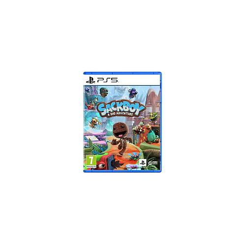 Sony Interactive Entertainment Sackboy: A Big Adventure PS5 Jeu plate-forme Aventure Blu-ray Édition Standard