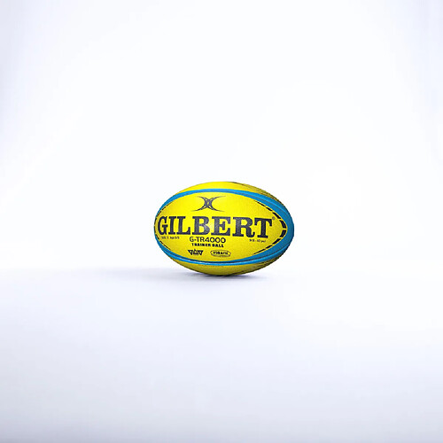 Gilbert G-TR4000 Ballon d'entraînement Rugby Taille 3 Fluo