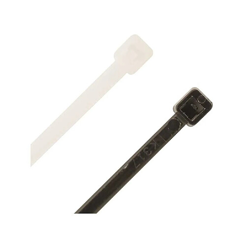 Scell-It 5306 Colliers de câblage PA66 2,5x165 mm noir Pack de 100