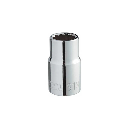 Sam Outillage S-9 Douille courte 9 mm 1/2" 12 pans Surface Drive