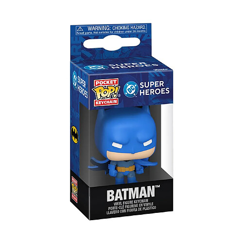 Funko POP Keychain: DC - Batman porte-clés figurine vinyle 10,2 cm