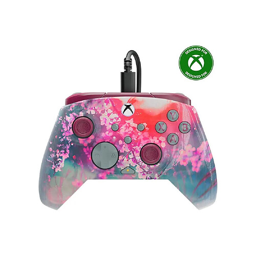 Turtle Beach XSX88TBC240445 Manette filaire Rematch Advanced Kyoto Bloom Xbox/PC