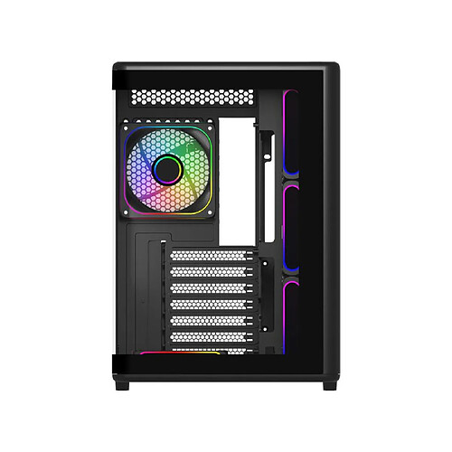 Cooler Master E600-KGNN-S02 Boîtier PC Mid-Tower gaming verre trempé 7x RGB USB-C ATX