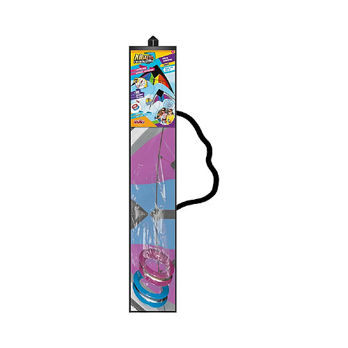Eolo A1801041 Cerf-volant diamant pop-up 125 x 72 cm une ligne avec queue