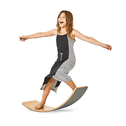 MaMontessoriBox Planche d'équilibre feutrine Montessori