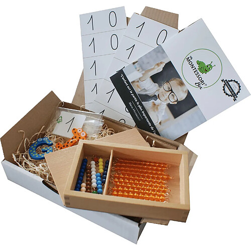 MaMontessoriBox 1ère table de Séguin Montessori