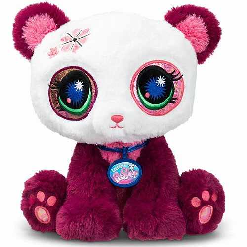 Bandai peluche panda Littlest Pet Shop