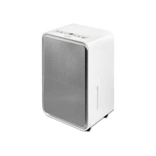 Stylies STY7640115593672 Déshumidificateur portable 12 L/j 2,5 L Blanc/gris