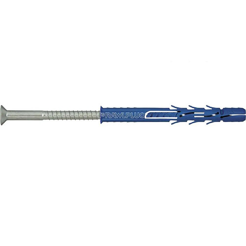 Rawlplug R-FF1-N-10L080 Cheville multimatériaux nylon 10x80 mm boîte de 50