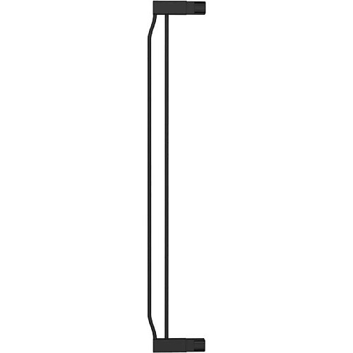 Ingenuity Extension 8 cm pour barrière de sécurité Doorway Series MPN 17547 - Noir