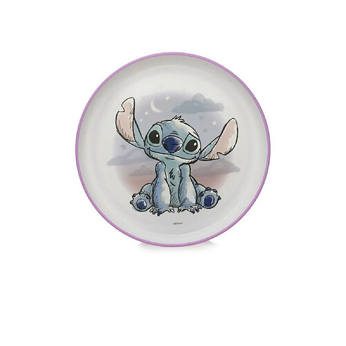 Disney Lilo & Stitch Assiette enfant grande ø19,7 cm Réf. 10993 anti-dérapante micro-ondes