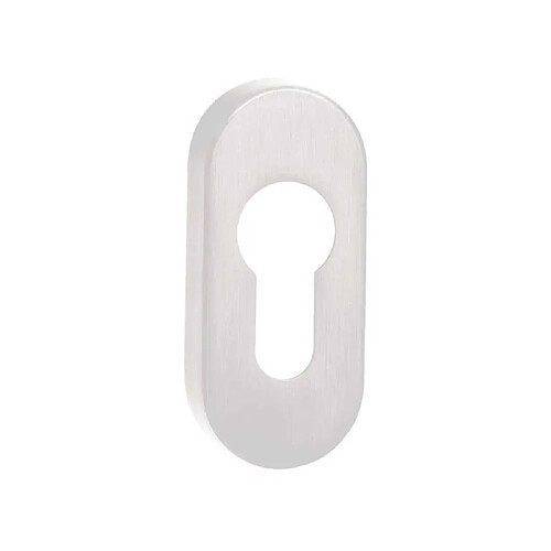 Hewi Rosace ovale clé 316 99 paire nylon blanc