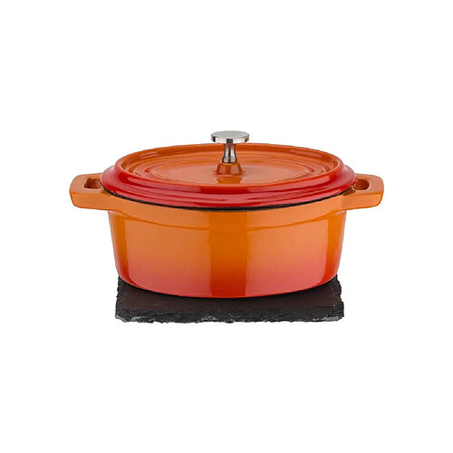 Mini cocotte ovale 718356 GSW orange 1,15 kg