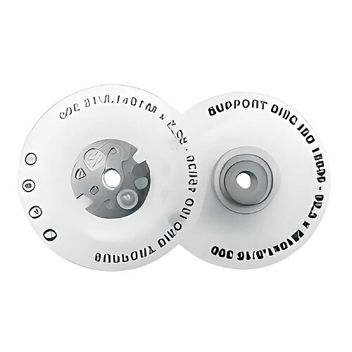 CORI 11132 Plateau en caoutchouc 180 mm M14 médium