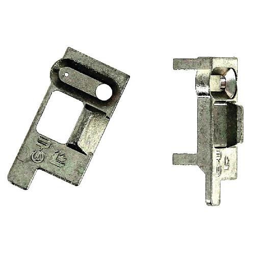 Ferco E-21157-21-L-1 Plaque gâche gauche OF1 pour serrure multipoints