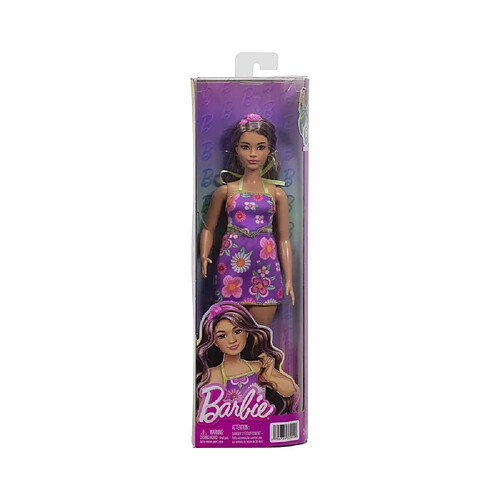 MALJJN57 Poupée mannequin Barbie Fashionistas 298 mm multicolore