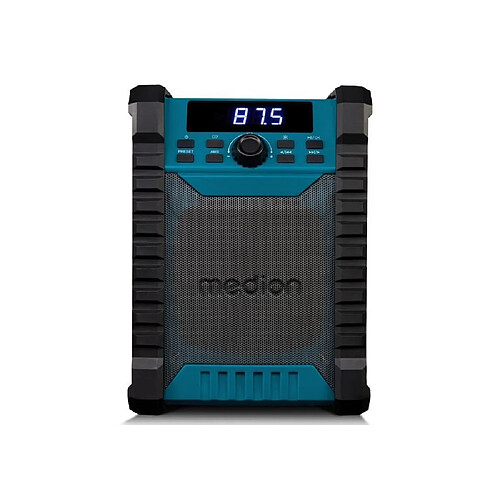 Medion LIFE E65895 MD 43895 Radio de chantier portable Bluetooth 5.4 IP54 10W
