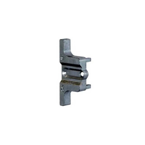 Ferco E-21902-21-0-1 Gâche de relevable pour serrure multipoints 13 mm