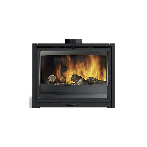 Godin Modane 2 75-F TURBO 660226000053 Insert de cheminée à bois encastrable anthracite 10 kW