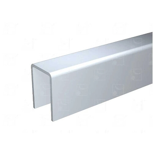 Mantion 1109A/250 Profil U aluminium 25x18mm 2500mm