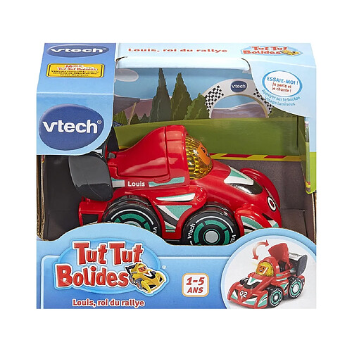VTech Tut Tut Bolides VTH80 427605 Véhicule de course interactif multicolore