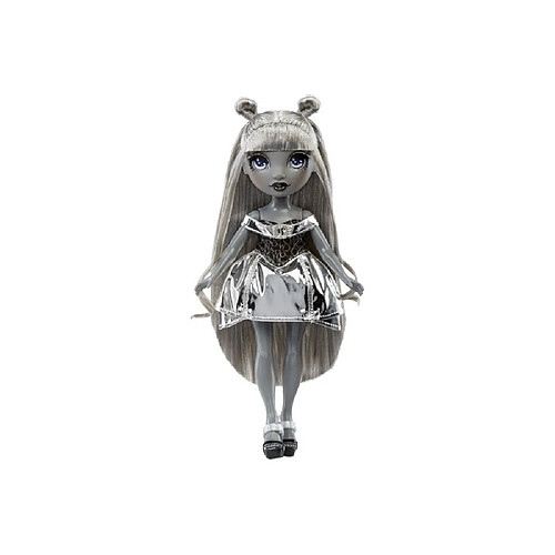 Rainbow High Shadow High Luna Poupée mode 28 cm gris