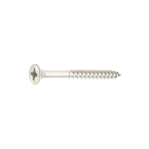 Ultima Vis bois fraisée Pozidriv A2 inox 5 x 100 mm - boîte 50 (12550100)