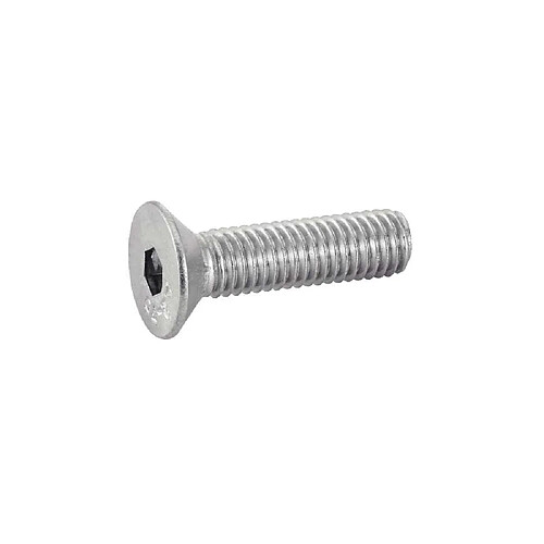 Acton Vis à métaux tête fraisée six pans creux 10x25 mm ISO 10642 - Boîte de 100