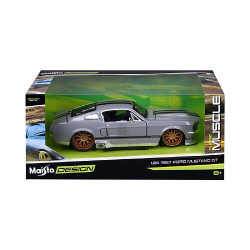 Maisto Design Classic Muscle Assortment 1:24 Coffret 12 voitures miniatures - 0090159072096