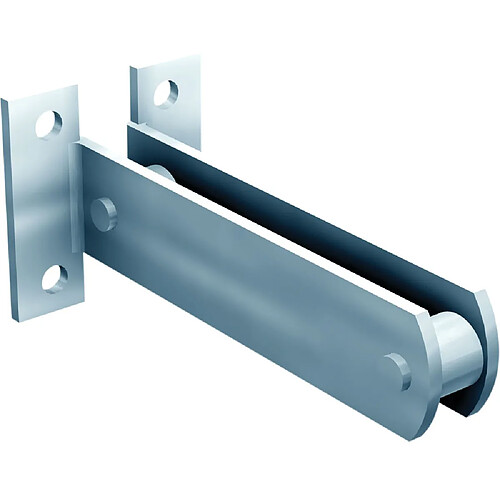 Mantion 6261 Support ajustable à vis pour systèmes coulissants SPORTUB