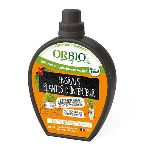 ORBIO OBIECLPI300 Engrais liquide 300 ml pour plantes d'intérieur NPK 3-3-5