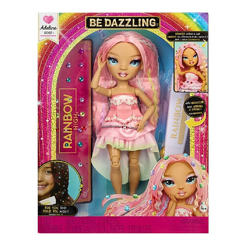 Rainbow High Be Dazzling Poupée Mode Adeline Rose