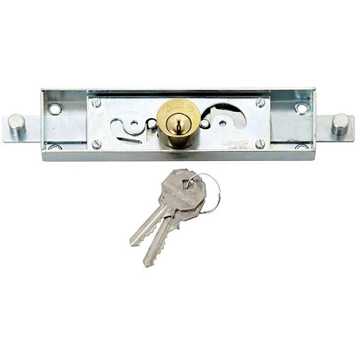 Prefer 6011.0012.0010 Cylindre pour volet roulant 155 x 41 mm - serrure encastrée