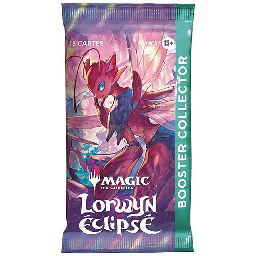 Magic The Gathering Lorwyn éclipsé Collector Booster WIECLCOBOFR 15 cartes Français