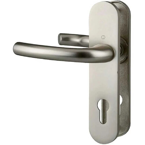 Hoppe TOKYO Poignée sur plaque longue 3160907 46/57mm argent