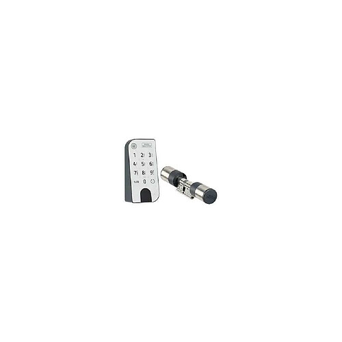 BURG-WÄCHTER ENTRY easy 7601 Cylindre électronique avec clavier IP53 rétroéclairé