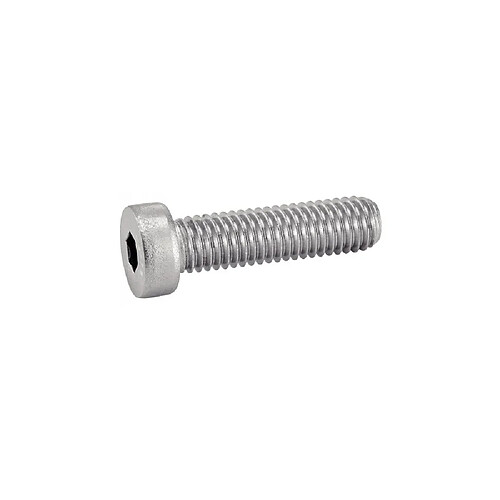 Acton 622208X16 Vis machine inox DIN 7984 8x16 mm tête cylindrique réduite boîte 100