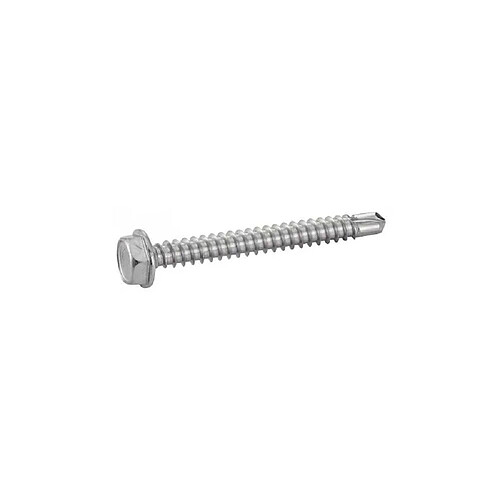 Acton 624344 Vis autoperceuse Tête hexagonale à embase Inox A2 4.2 x 16 mm boîte 200