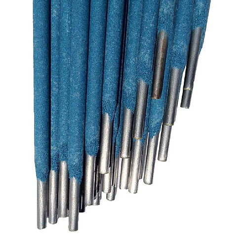 FSH WELDING 52 HP électrodes enrobées rutilo-cellulosiques bleues 2,5x350 mm 281 pcs - 53603S12