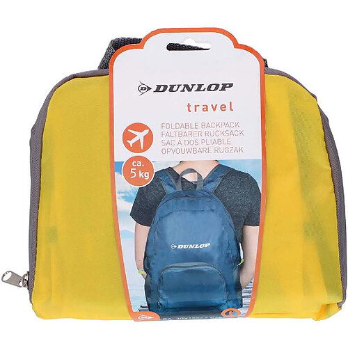 Sac à dos de voyage pliable Dunlop 420×300×150 mm 5kg