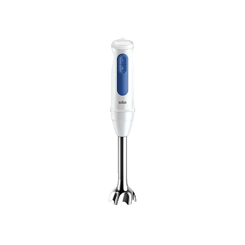 Mixeur plongeant Braun MultiQuick 3 MQ30001MWH - 900 W, blanc